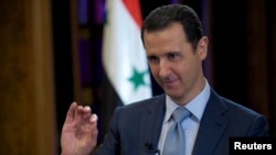Сирийский президент Башар Асад 