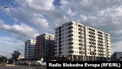 Skoplje, naselje Aerodrom, 2021. godina.