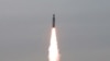 КНДР запустила баллистическую ракету с подводной лодки