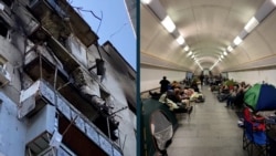 'Skrivanje i molitva': Ukrajinske civile potresli jaki noćni napadi