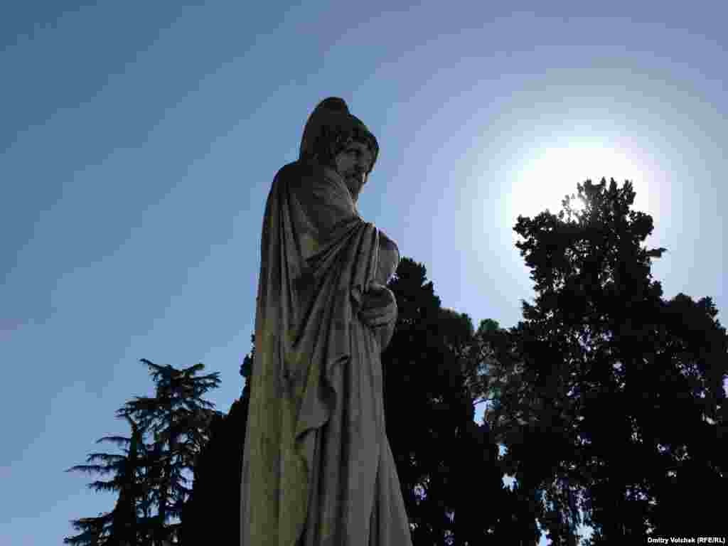 Безмолвный зритель на пьяцце дель Пополо