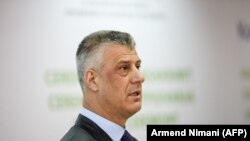 Predsednik Kosova Hašim Tači