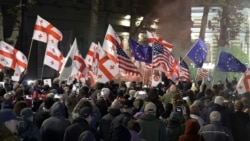 Mari proteste în Georgia la un an după alegerile controversate din octombrie 2024