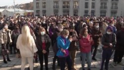 Georgian Entrepreneurs Lead Lockdown Protest Georgian Entrepreneurs Lead Lockdown Protest