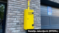 U Srbiji se na gas greje nešto više od 340.000 domaćinstava, podaci su Republičkog zavoda za statistiku. Na fotografiji: zgrada u Subotici, na severu Srbije, koja se greje na gas.