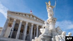 Здание австрийского парламента в Вене