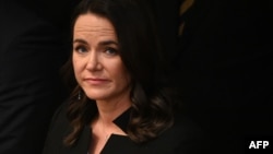 Katalin Novak had been a rising star in the ruling Fidesz party.