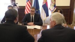 'Težak, ali otvoren razgovor' Vučića i Palmera 'Težak, ali otvoren razgovor' Vučića i Palmera