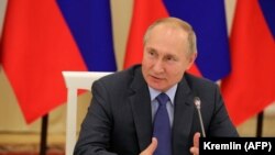 Predsednik Rusije Vladimir Putin