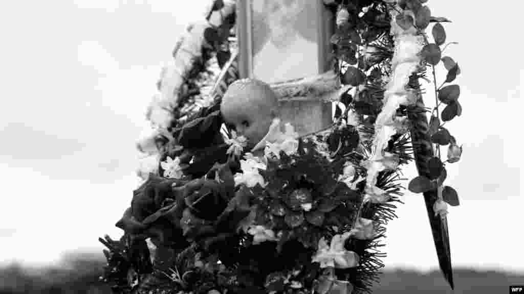 Мемориальное кладбище «Город ангелов», Беслан, Северная Осетия. Джеймс Хилл 