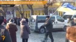 Волинь попрощалася із загиблим в аварії бійцем Волинь попрощалася із загиблим в аварії бійцем