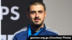 სანდრო ბაზაძე (ფარიკაობა. ხმალი)