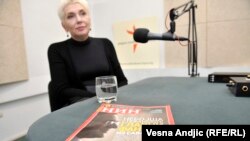 Pokušala sam da objasnim da apsolutno niko nije pokušavao da kaže da je on (Stefanović) fantom koji je rušio