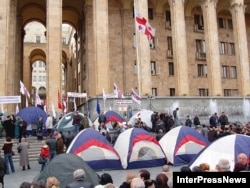 შიმშილობის მონაწილეები და მათი მხარდამჭერები, 2008 წელი