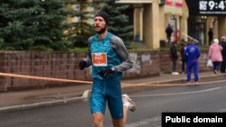 Параолимпиец Александр Работницкий