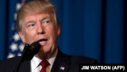 Президент США Дональд Трамп