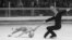 Russia -- Figure skaters Lyudmila Belousova and Oleg Protopopov on Olympic games in Grenoble, 15Feb1968