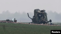 U slučaju helikopter saopštenje Javnog tužilaštva je bilo upadljivo neubedljivo: Slobodan Beljanski (na slici: Mesto nesreće, mart 2015.)