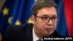 Президент Сербії Александар Вучич заявив, що військові навчання дітей – це «не Сербія майбутнього», і держава не буде толерувати таких дій