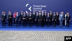 Učesnici Inicijative tri mora, Varšava 2025.