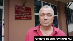 Руководитель НКО "Зеленый Дон" Владимир Лагутов