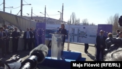 Federica Mogherini u Mitrovici