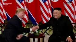 Trump i Kim nadaju se uspješnom samitu Trump i Kim nadaju se uspješnom samitu