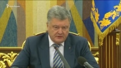 Военное положение вводится на фоне агрессии России – Порошенко Военное положение вводится на фоне агрессии России – Порошенко