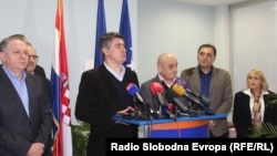 Zoran Milanović i Vjekoslav Bevanda