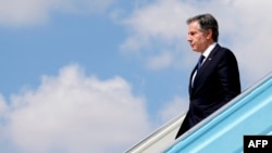 ისრაელში შეერთებული შტატების სახელმწიფო მდივნის, ენტონი ბლინკენის წინა ვიზიტი 16 ოქტომბერს შედგა