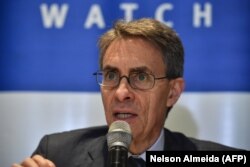 Kenneth Roth u Sao Paulu, 16. oktobar 2019.