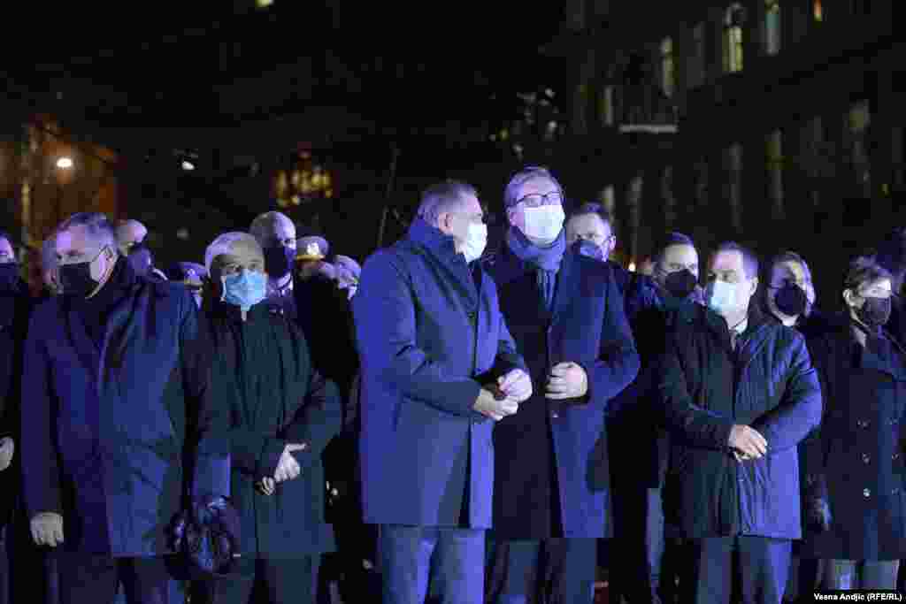 ...predsedavajući Predsedništva BiH Milorad Dodik...