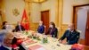 Session of the Council for Defense and Security of Montenegro, at which the security situation was analyzed due to the enthronement of the Metropolitan of Montenegro and the Littoral of the Serbian Orthodox Church (SPC), Joanikije, in Cetinje