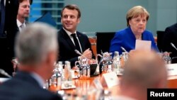 sastanak lidera iz balkanskih zemalja u Berlinu sa Emanuelom Makronom i Angelom Merkel