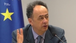 Голова представництва ЄС в Україні сподіваєтсья, що Європарламент та Рада ЄС ухвалять рішення про безвізовий режим з Україною Голова представництва ЄС в Україні сподіваєтсья, що Європарламент та Рада ЄС ухвалять рішення про безвізовий режим з Україною