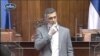 Boško Obradović u Skupštini Srbije