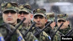 Arhivska fotografija pripadnika Kosovskih bezbednosnih snaga