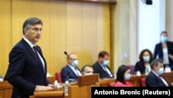 Premijer Hrvatske Andrej Plenković