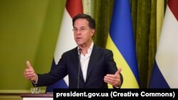 Марк Рютте сказав, що Нідерланди підтримуватимуть Україну «в будь-який можливий спосіб» «зараз і надалі»