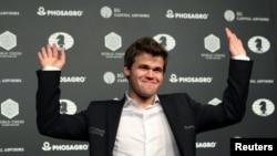 Магнус Карлсен