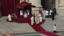 Inauguracija pape Franje prvog u Vatikanu