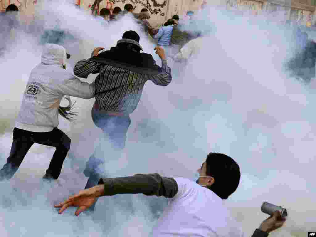 Kairo, 21.11.2011. Foto: AFP / Mohammed Hossam