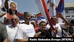 Protesti zbog hapšenja Ratka Mladića, Banjaluka, 31. maj 2011