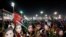 The Pakistan Democratic Movement has staged large rallies in two major Pakistani cities during the past week, attracting tens of thousands of demonstrators. The movement has vowed to continue protests until its demands are met.