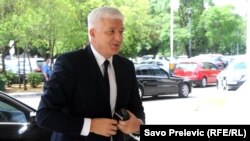 Duško Marković, potpredsjednik Vlade Crne Gore