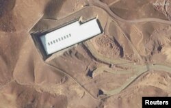 ფორდო, ირანის მთავარი ბირთვული ობიექტის თანამგზავრული სურათი. 2025 წლის 24 იანვარი