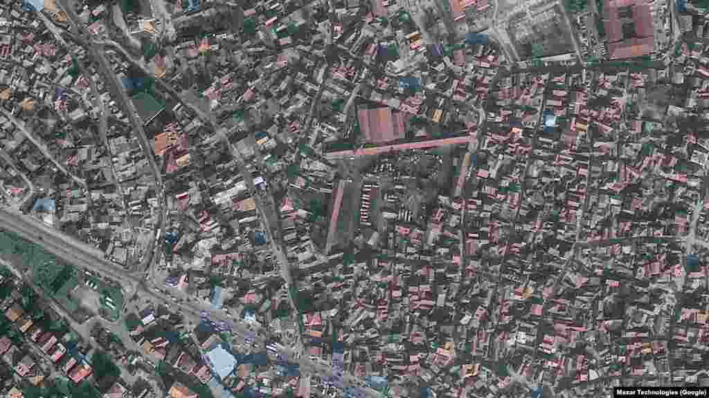 Урбанизација на дел од општина Чаир, 2011/2025 година