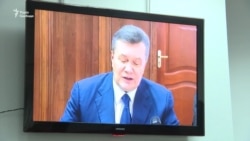 Янукович говорит, что хочет «установить истину» о смертях на Евромайдане (видео) Янукович говорит, что хочет «установить истину» о смертях на Евромайдане (видео)