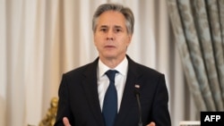 აშშ-ის სახელმწიფო მდივანი ენტონი ბლინკენი 