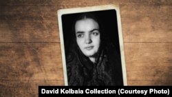 ირენა სხირტლაძე, ირკა - ფოტო დავით ყოლბაიას კოლექციიდან